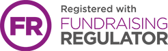 Registered with the Fundraising Regulator