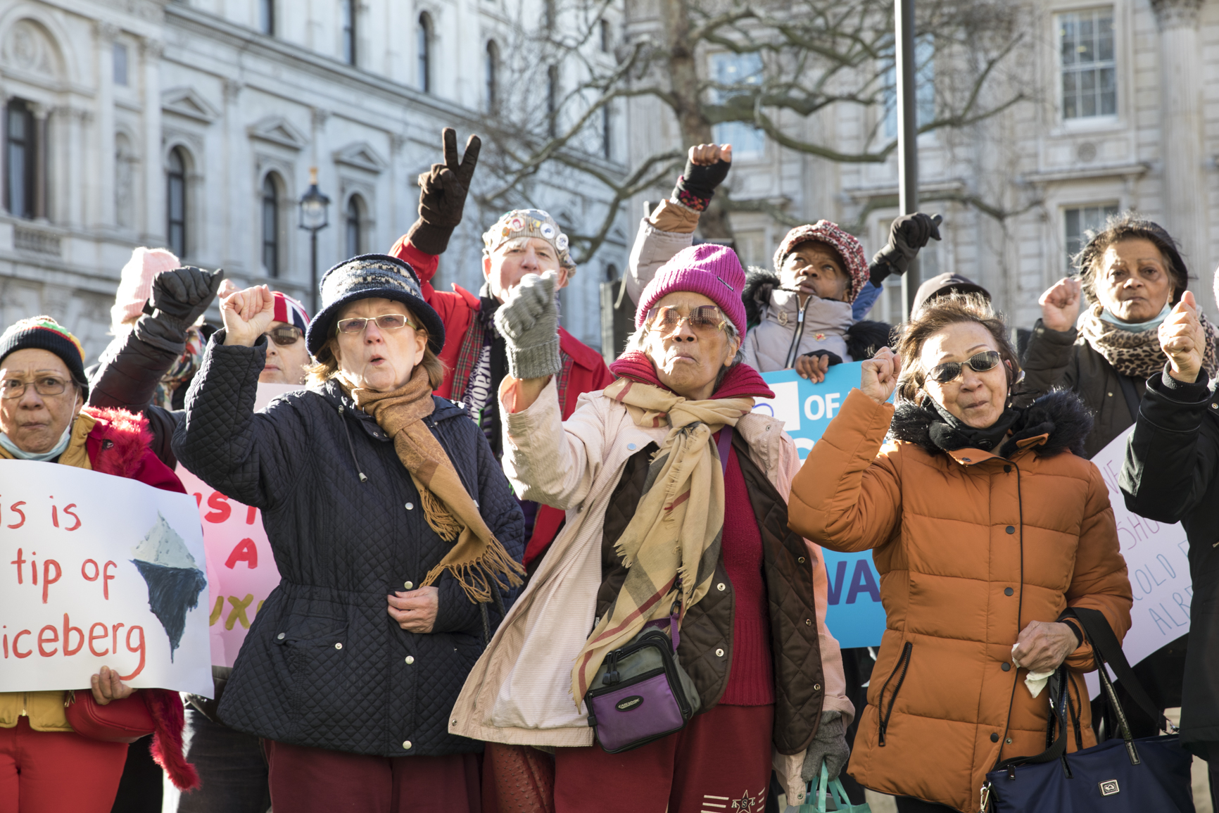 Older people campaigning (small version)