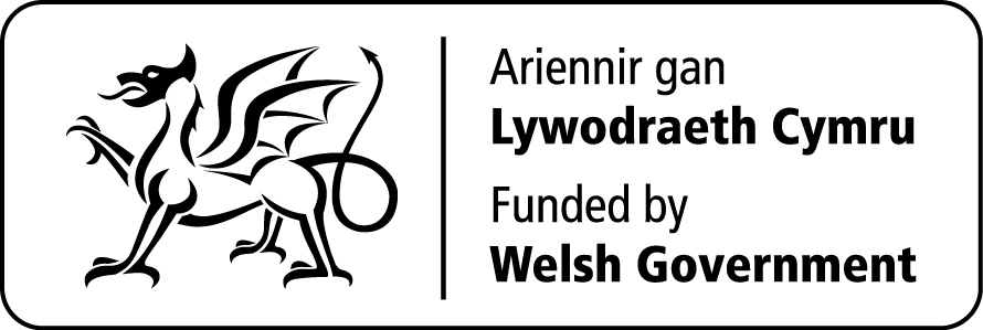 Funded by Welsh Government logo