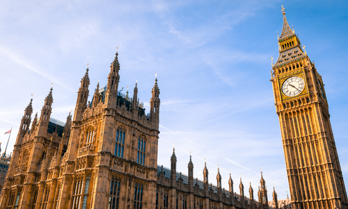 The Palace of Westminster