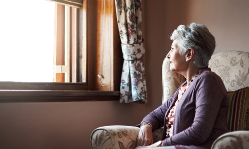 The Silver Line calls definitely help with loneliness because if you're sitting on your own all day every day with nobody to talk to, to share any of your views with, it's very bad for your health.