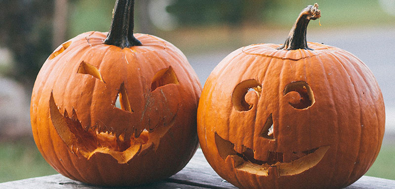 Halloween pumpkins